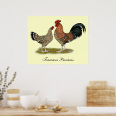 Poster Tournaisis Bantams (Cuisine)