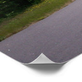 Poster Tourne Blue Ridge Parkway (Coin)