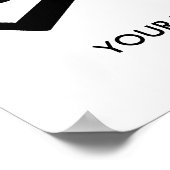 Poster Tourne-disque (Coin)