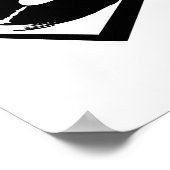 Poster Tourne-disque (Coin)