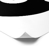 Poster Tourne-disque (Coin)