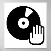 Poster Tourne-disque (Devant)