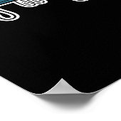 Poster Tourne-disque DJ Astronaut (Coin)