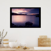 Poster Tourne violet (Cuisine)