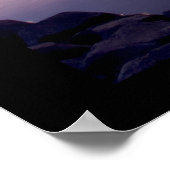 Poster Tourne violet (Coin)