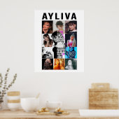 Poster Tournée Ayliva 2026 (Cuisine)