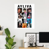 Poster Tournée Ayliva 2026 (Bureau à domicile)