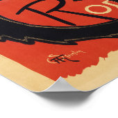 Poster Tournée du Chat Noir  (Coin)