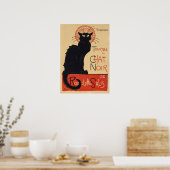 Poster Tournée du Chat Noir  (Cuisine)