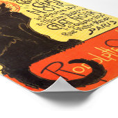 Poster Tournée du Chat Noir (Coin)