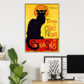 Poster Tournée du Conversation Noir, c.1896 (Bureau à domicile)