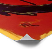 Poster Tournée du Conversation Noir, Théophile Steinlen (Coin)