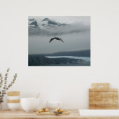 Poster Tourner Au Milieu Des Nuages (Cuisine)