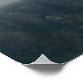 Poster Tourner Au Milieu Des Nuages (Coin)