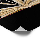 Poster Tourner des pages non des têtes (Coin)