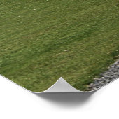 Poster Tourner vers le haut (Coin)