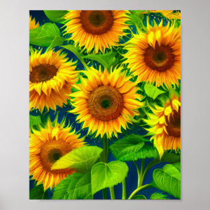 Poster Tournesol