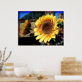 Poster Tournesol (Cuisine)