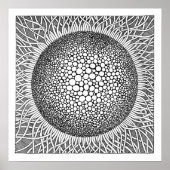 Poster Tournesol (Devant)