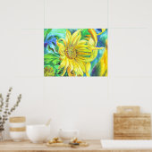 Poster Tournesol (Cuisine)