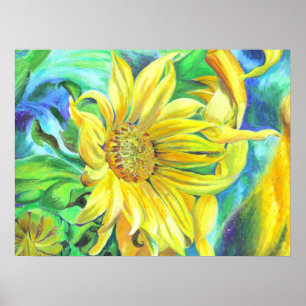 Poster Tournesol