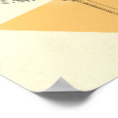 Poster Tournesol (Coin)
