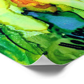 Poster Tournesol (Coin)