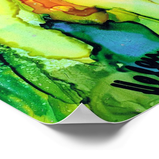 Poster Tournesol (Coin)