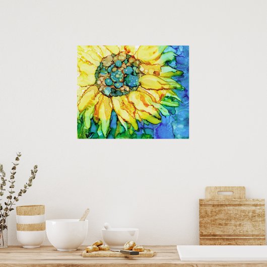 Poster Tournesol (Cuisine)