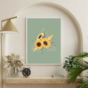 Poster Tournesol