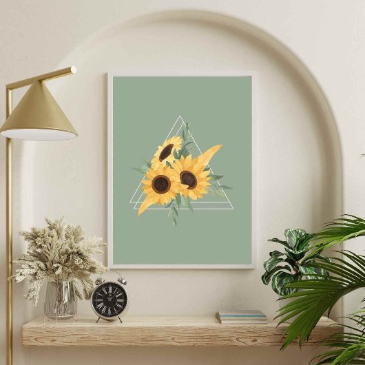 Poster Tournesol