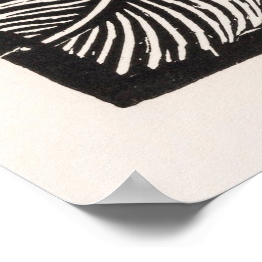 Poster Tournesol (Coin)