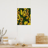 Poster Tournesol (Cuisine)