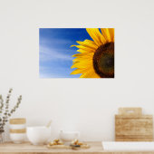 Poster Tournesol (Cuisine)