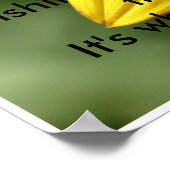 Poster Tournesol (Coin)