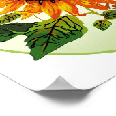 Poster Tournesol (Coin)