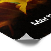 Poster Tournesol (Coin)