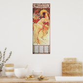 Poster Tournesol Alphonse Mucha (Cuisine)