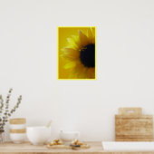 Poster Tournesol Art Imprimer Belle Fleur Art Imprimer (Cuisine)