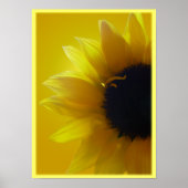 Poster Tournesol Art Imprimer Belle Fleur Art Imprimer (Devant)
