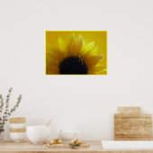 Poster Tournesol Art Imprimer Belle Fleur Art Imprimer (Cuisine)
