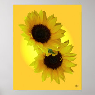 Poster Tournesol Art Imprimer Belle Fleur Art Imprimer
