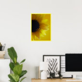 Poster Tournesol Art Imprimer Belle Fleur Art Imprimer (Bureau à domicile)