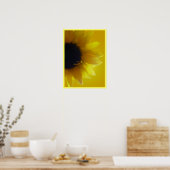 Poster Tournesol Art Imprimer Belle Fleur Art Imprimer (Cuisine)