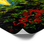 Poster Tournesol au soleil (Coin)