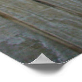 Poster Tournesol avec abeille (Coin)