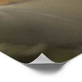 Poster Tournesol Chaud Et Rêvé (Coin)