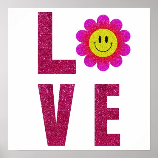 Poster Tournesol d'amour (Devant)