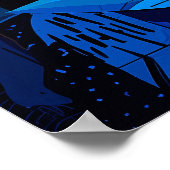 Poster Tournesol de géométrie expressionniste - Art actif (Coin)