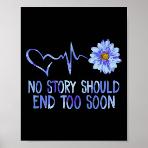 Poster Tournesol de sensibilisation au suicide